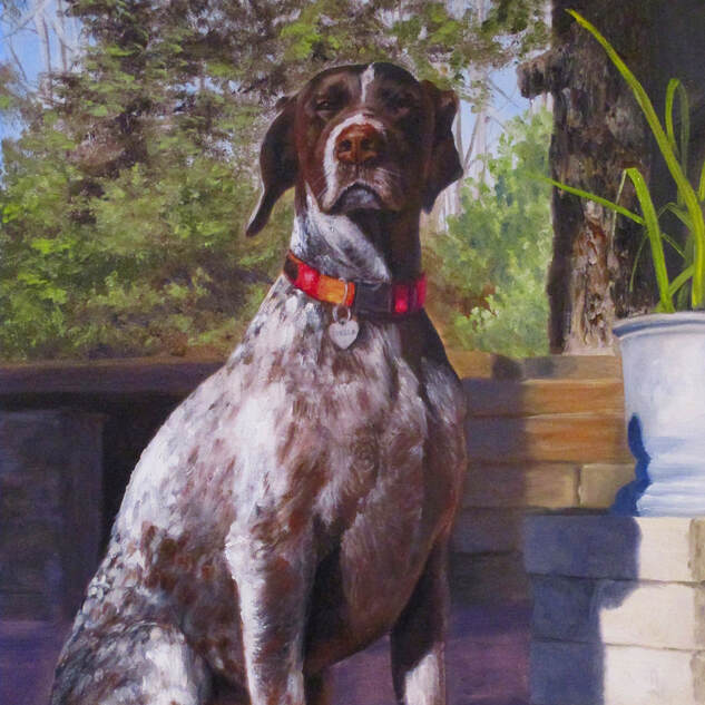 "Stella" 11x14 Oil