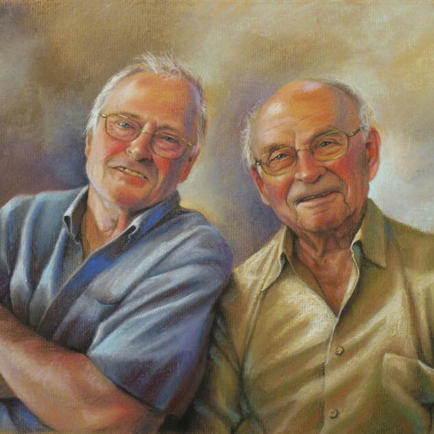"Kuhlmann Men" 11x14 Pastel