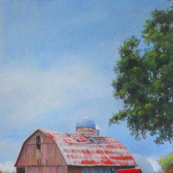 "Homestead Memories" 8x10 Pastel