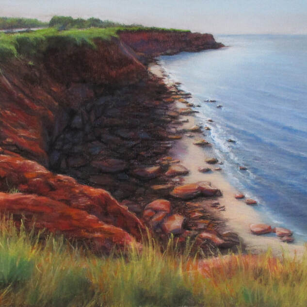 "Cavendish" 11x14 Pastel