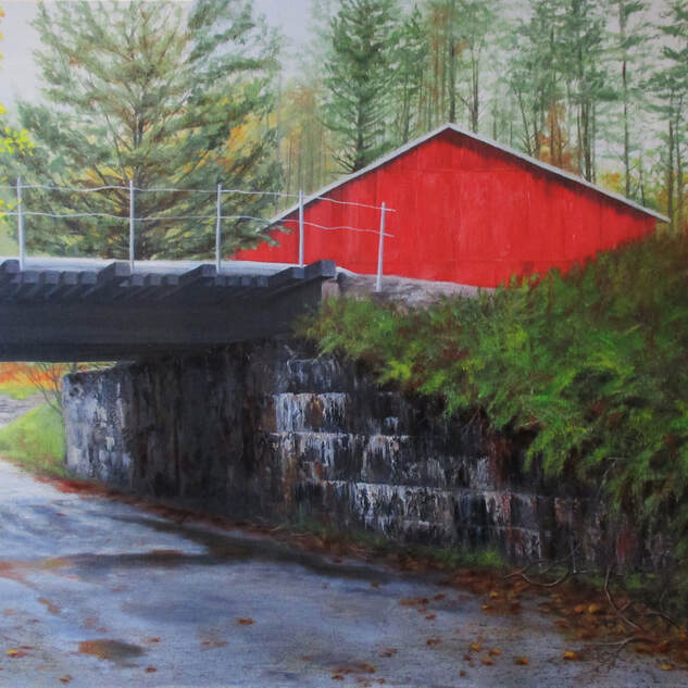 "Vermont Reflections" 18x24 Oil