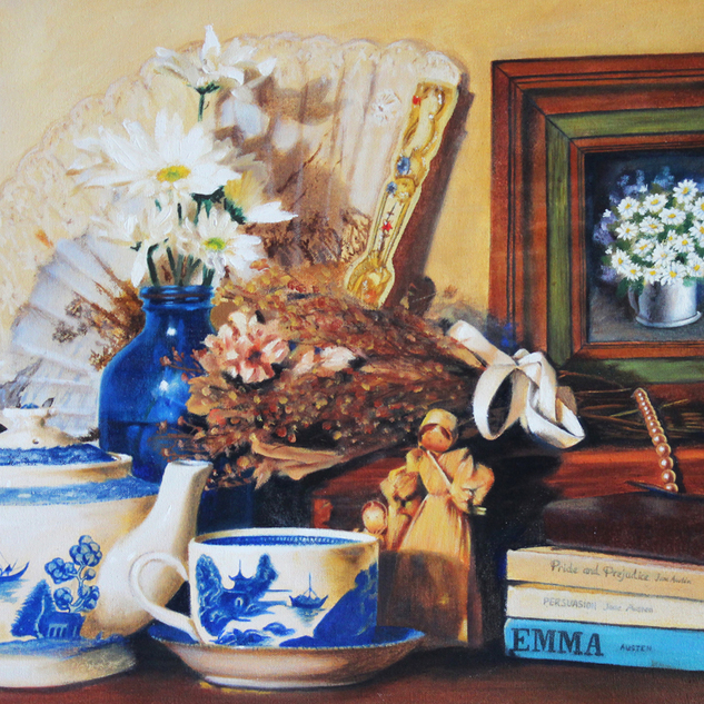 "Nostalgia" 18x24 Oil